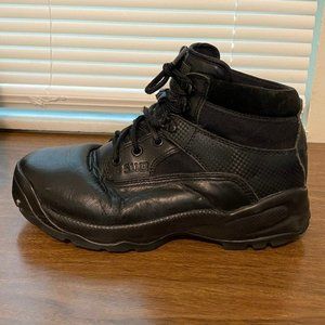 5.11 Tactical Series Boots Black Performance Mens Size 10